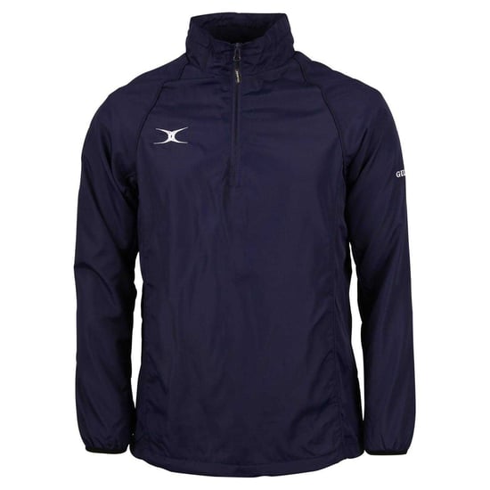 Gilbert - "Tornado" Trainingsjacke für Herren, mit halbem Reißverschluss (Marine) - Image 1