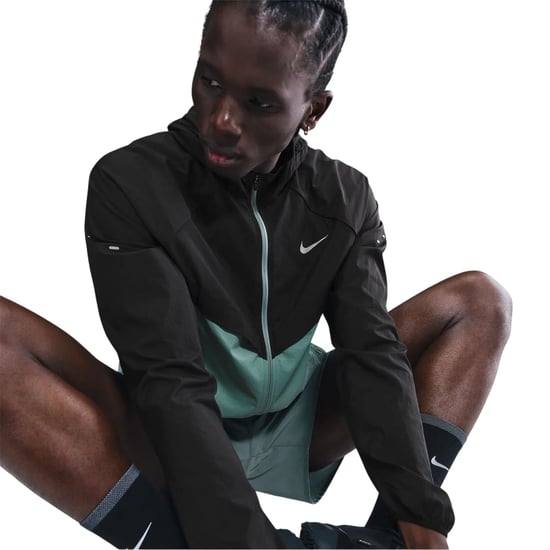 Nike - "Stride" Kapuzenjacke für Herren, Leicht (Kanonen Farbe/Schwarz) - Image 3