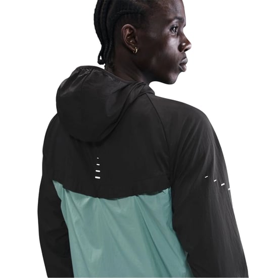 Nike - "Stride" Kapuzenjacke für Herren, Leicht (Kanonen Farbe/Schwarz) - Image 4