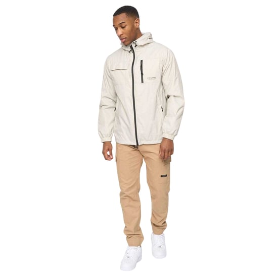 Crosshatch - "Utilate" Jacke für Herren (Steinfarben) - Image 1