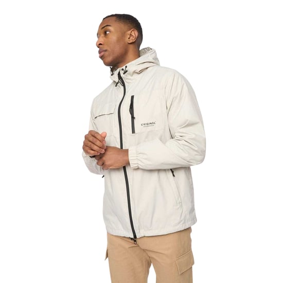 Crosshatch - "Utilate" Jacke für Herren (Steinfarben) - Image 2