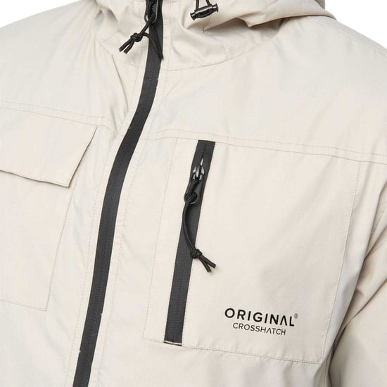 Crosshatch - "Utilate" Jacke für Herren (Steinfarben) - Image 5