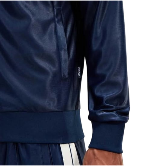 Ellesse - Trainingsjacke für Herren, Fleece (Marine) - Image 4