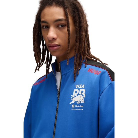Hugo Boss - Trainingsjacke für Herren (Mittelblau) - Image 5