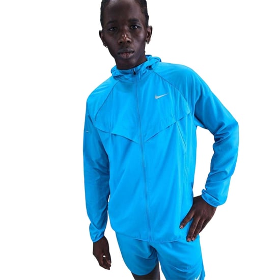 Nike - "Stride" Kapuzenjacke für Herren, Leicht (Blau/Blau) - Image 2