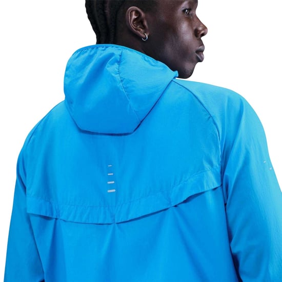 Nike - "Stride" Kapuzenjacke für Herren, Leicht (Blau/Blau) - Image 4