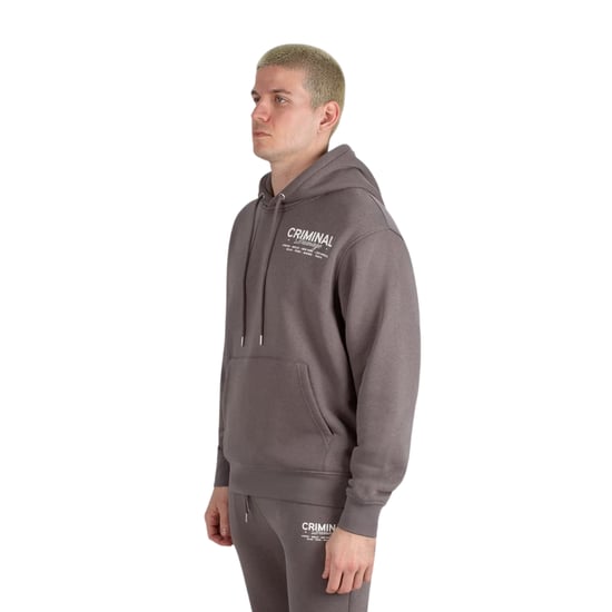 Criminal Damage - Kapuzenpullover für Herren (Holzkohle) - Image 3