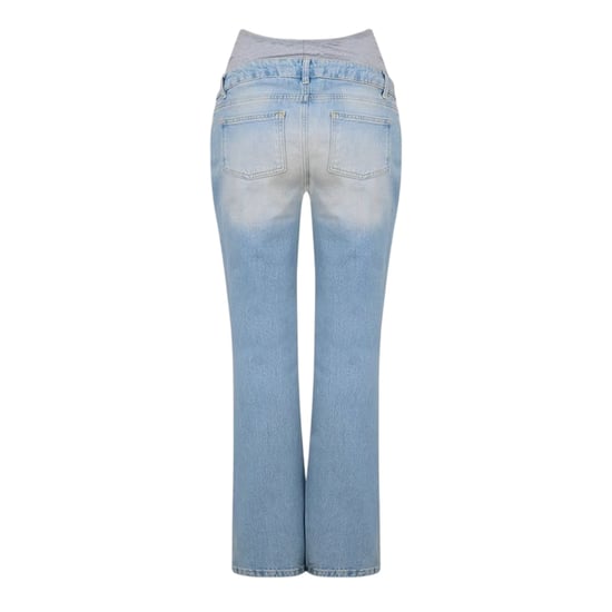 Mamalicious - Jeans für Damen (helles Denim Blau) - Image 2