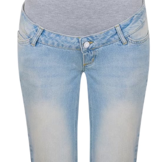 Mamalicious - Jeans für Damen (helles Denim Blau) - Image 3