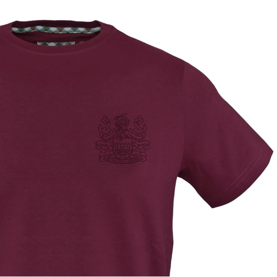Aquascutum - T-Shirt für Herren, Schmal (Rot) - Image 3