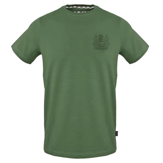 Aquascutum - T-Shirt für Herren, Schmal (Militärgrün) - Image 1