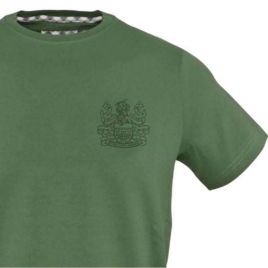 Aquascutum - T-Shirt für Herren, Schmal (Militärgrün) - Image 3