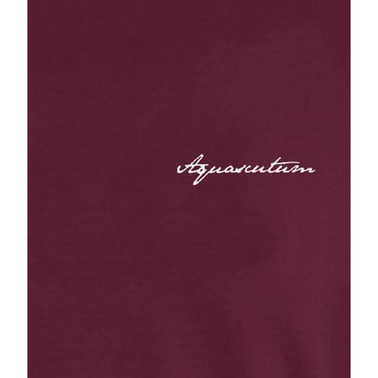 Aquascutum - T-Shirt für Herren, Baumwolle (Rot) - Image 3