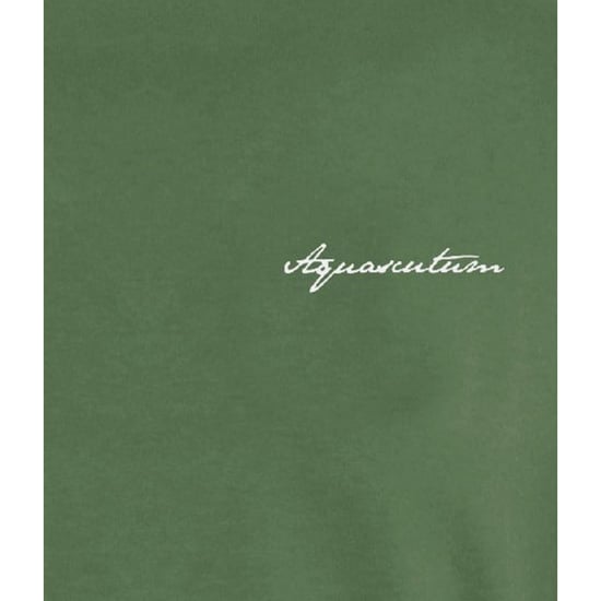 Aquascutum - T-Shirt für Herren, Baumwolle (Militärgrün) - Image 3