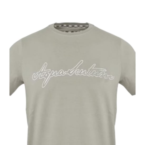 Aquascutum - T-Shirt für Herren, Baumwolljersey (Grau) - Image 3