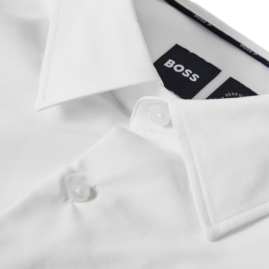 Hugo Boss - "P Hank" Hemd für Herren, Kentkragen, Oxford-Stil, Langärmlig (Weiß) - Image 3