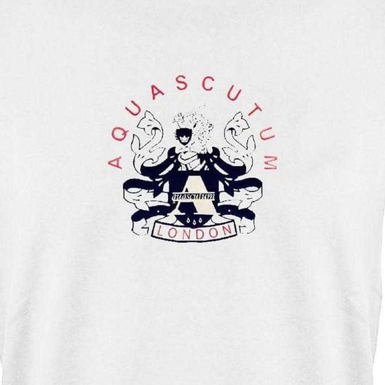 Aquascutum - T-Shirt für Herren, Baumwolle (Weiß) - Image 3