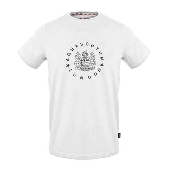 Aquascutum - T-Shirt für Herren/Damen Unisex (Weiß) - Image 1