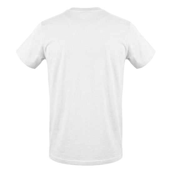 Aquascutum - T-Shirt für Herren/Damen Unisex (Weiß) - Image 2