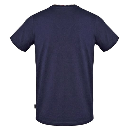 Aquascutum - T-Shirt für Herren, Baumwolle (Marine) - Image 2