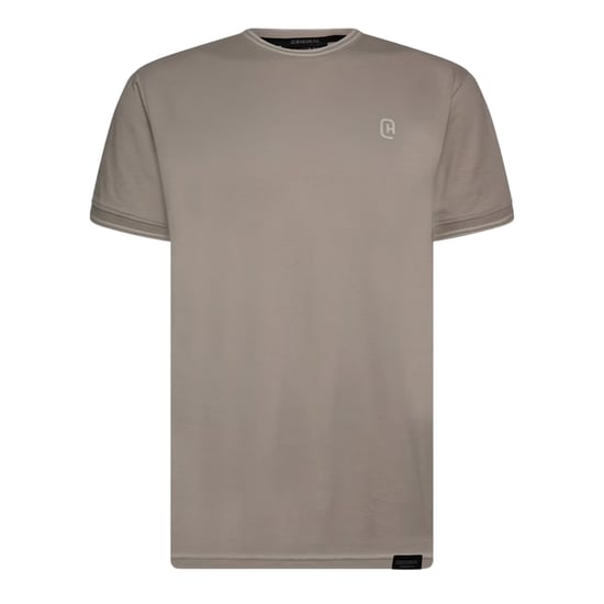 Crosshatch - "Preece" T-Shirt für Herren (Helles Steingrau) - Image 2