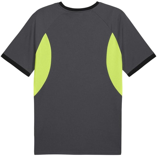 Puma - "Individualliga" T-Shirt für Herren, Maßgeschneidert (Grau/Gelb) - Image 3