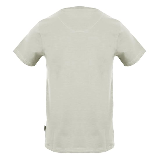 Aquascutum - T-Shirt für Herren, Logo, Baumwolle (Grau) - Image 2