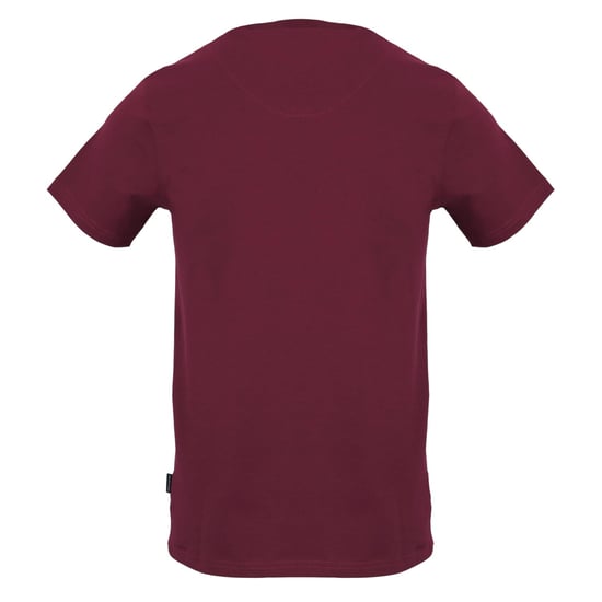 Aquascutum - T-Shirt für Herren, Baumwolle, Regulär (Rot) - Image 2