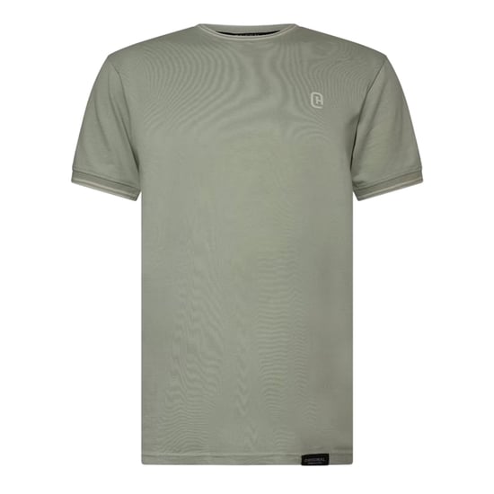 Crosshatch - "Preece" T-Shirt für Herren (Helles Oliv) - Image 2