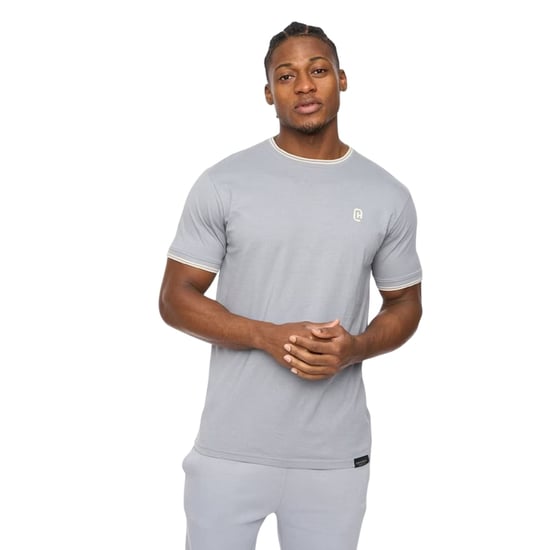 Crosshatch - "Preece" T-Shirt für Herren (Stahlblau) - Image 1