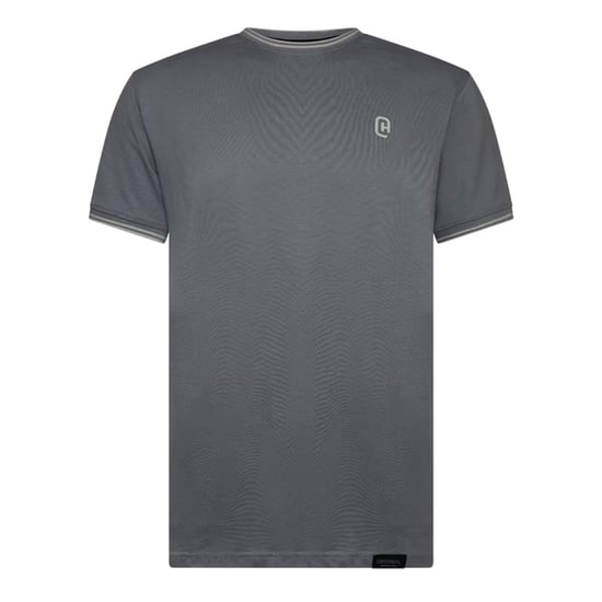 Crosshatch - "Preece" T-Shirt für Herren (Stahlblau) - Image 2