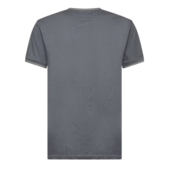 Crosshatch - "Preece" T-Shirt für Herren (Stahlblau) - Image 3