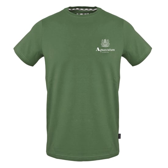 Aquascutum - T-Shirt für Herren (Militärgrün) - Image 1