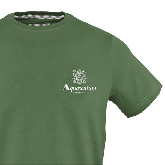 Aquascutum - T-Shirt für Herren (Militärgrün) - Image 3