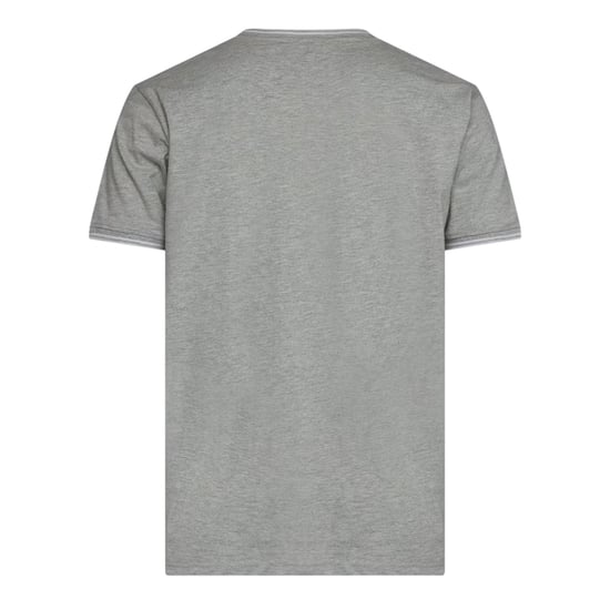 Crosshatch - "Preece" T-Shirt für Herren (Grau meliert) - Image 3