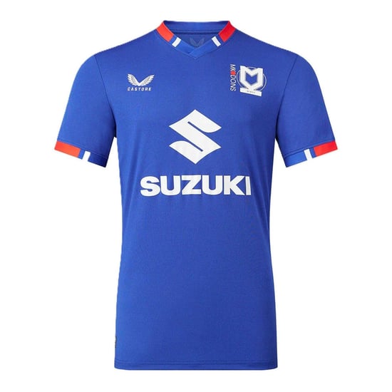Castore - "MK Dons" Fußballtrikot für Herren (Klematis-Blau) - Image 1
