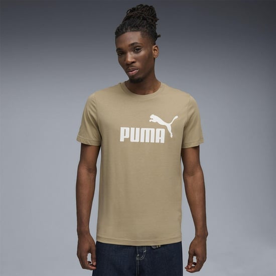 Puma - "ESS No.1" T-Shirt für Herren, Regulär (Eiskaffee) - Image 3