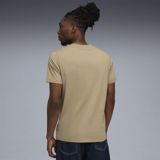 Puma - "ESS No.1" T-Shirt für Herren, Regulär (Eiskaffee) - Image 4