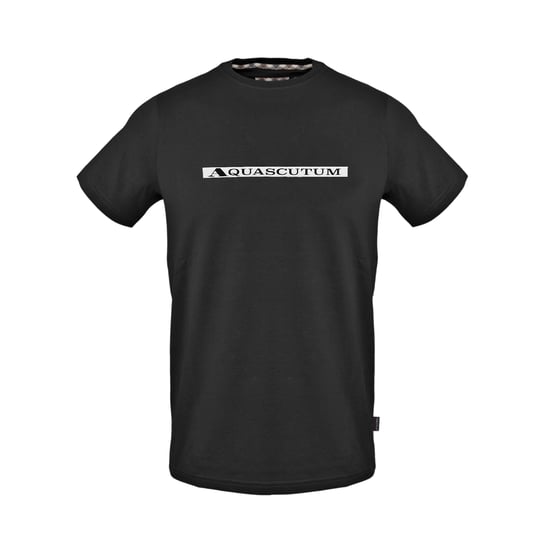 Aquascutum - T-Shirt für Herren (Schwarz) - Image 1