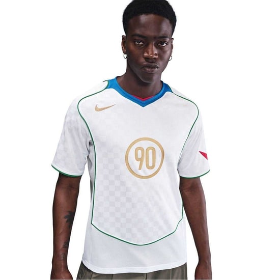 Nike - "Total 90 Energy" Fußball Trikot für Herren/Damen Unisex (Weiß/Blau) - Image 2