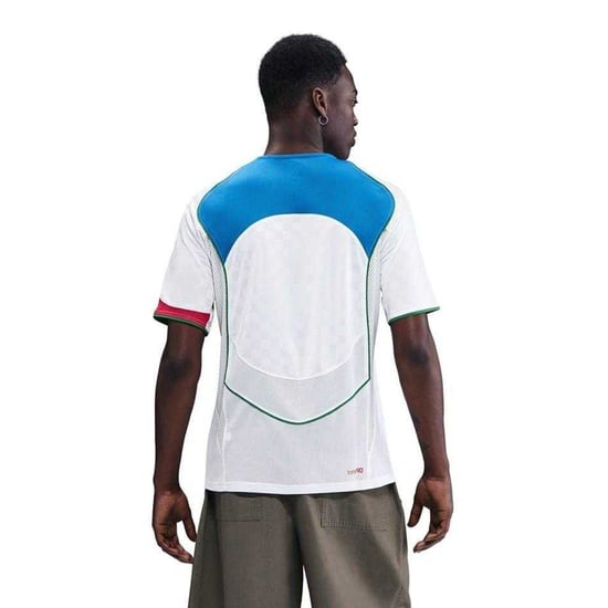 Nike - "Total 90 Energy" Fußball Trikot für Herren/Damen Unisex (Weiß/Blau) - Image 3