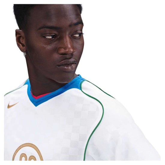 Nike - "Total 90 Energy" Fußball Trikot für Herren/Damen Unisex (Weiß/Blau) - Image 4