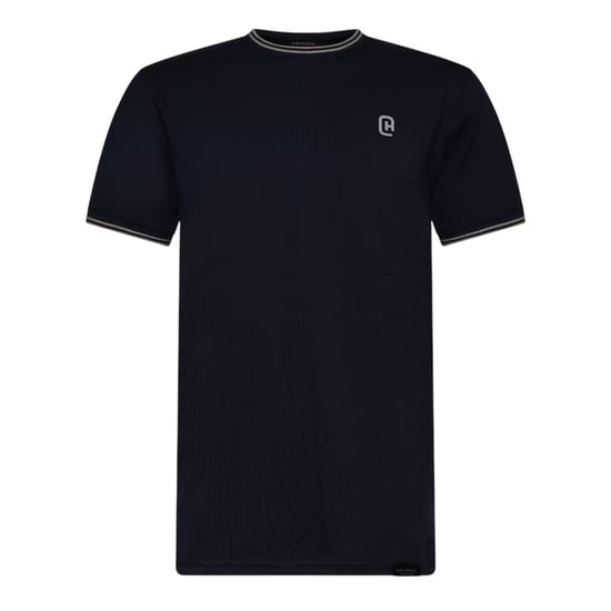 Crosshatch - "Preece" T-Shirt für Herren (Marine) - Image 2