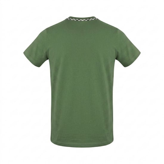 Aquascutum - "London 1851" T-Shirt für Herren, Baumwollmischung (Militärgrün) - Image 2