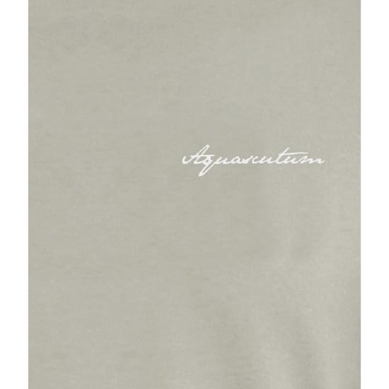 Aquascutum - T-Shirt für Herren, Baumwolle (Grau) - Image 3