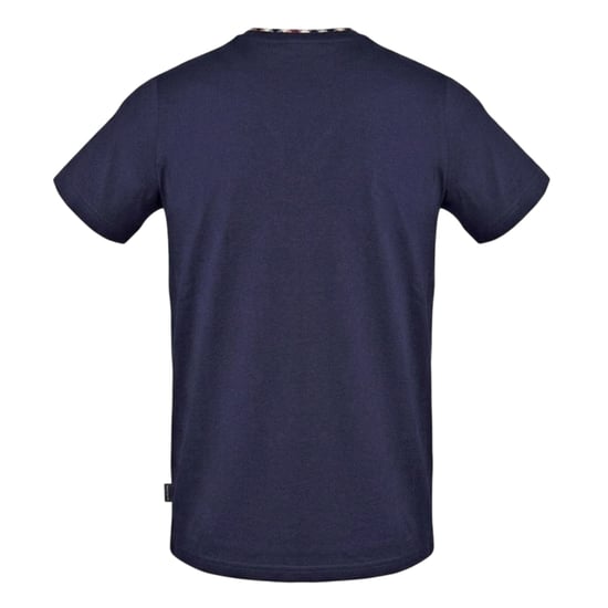 Aquascutum - T-Shirt für Herren, Baumwolle (Marine) - Image 2