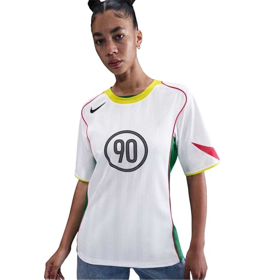 Nike - "Total 90 Energy" Fußball Trikot für Herren/Damen Unisex (Weiß/Gelb) - Image 1