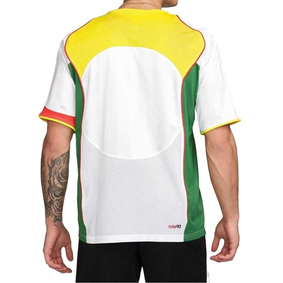 Nike - "Total 90 Energy" Fußball Trikot für Herren/Damen Unisex (Weiß/Gelb) - Image 2