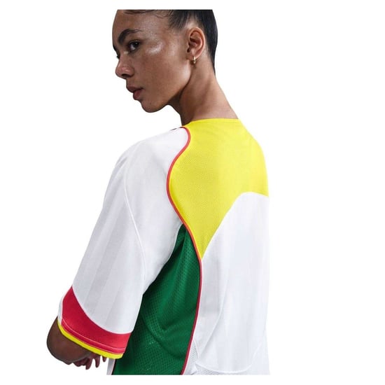 Nike - "Total 90 Energy" Fußball Trikot für Herren/Damen Unisex (Weiß/Gelb) - Image 3