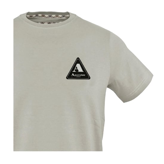 Aquascutum - T-Shirt für Herren (Grau) - Image 3